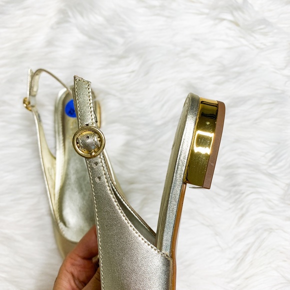 LILY PULITZER ella sling back flats - Picture 10 of 11